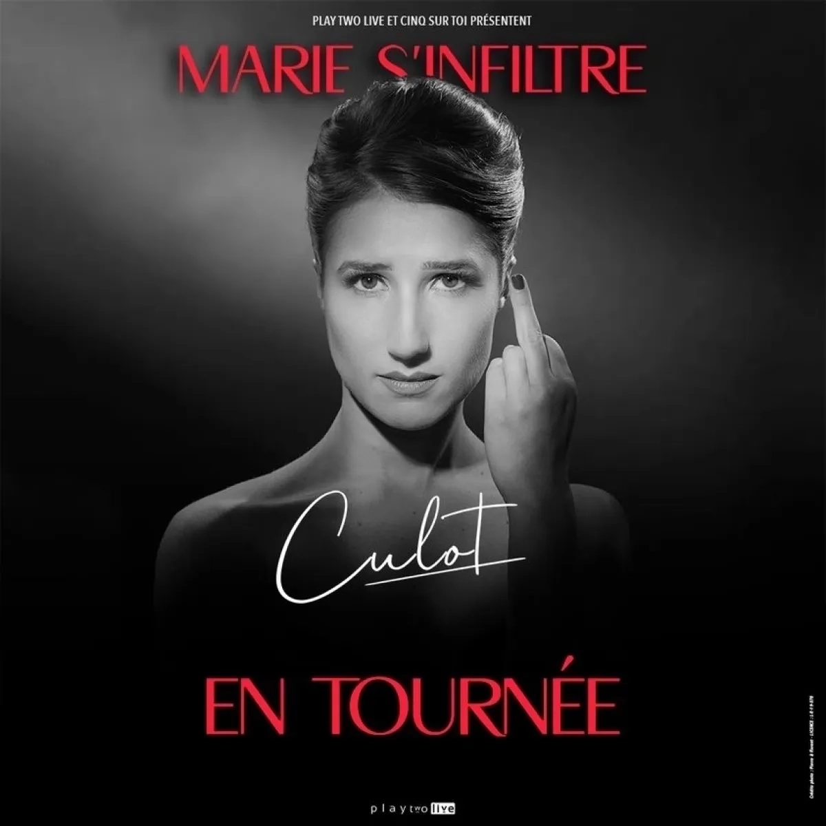Marie s'infiltre at Colisee Roubaix Tickets
