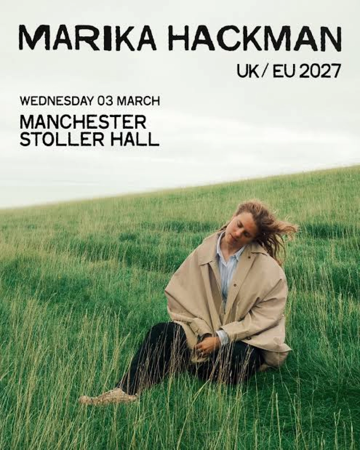 Marika Hackman at Manchester Stoller Hall Tickets