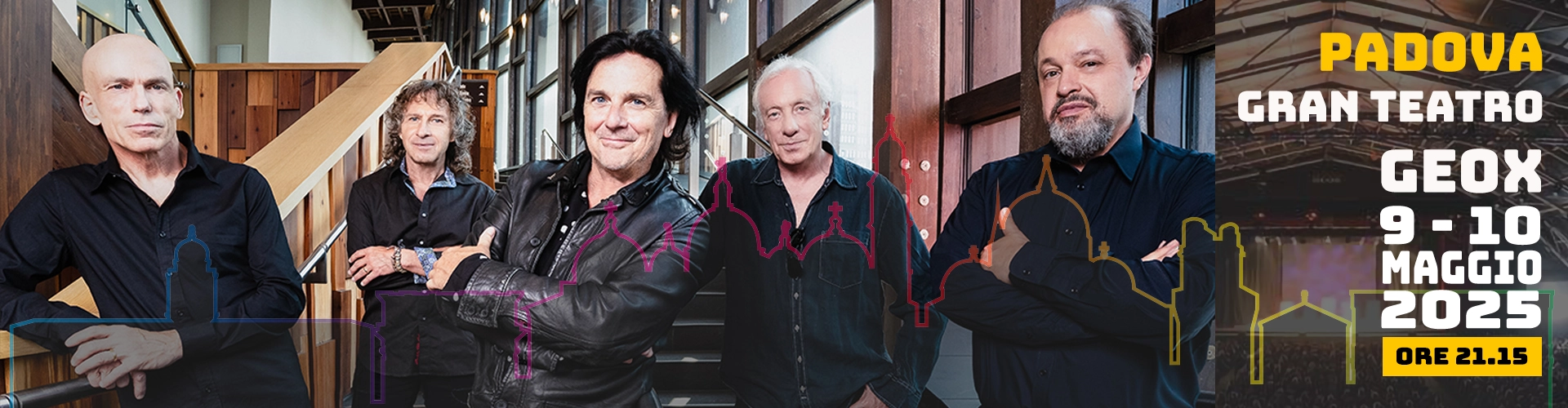 Billets Marillion Weekend (Gran Teatro Geox - Padoue)