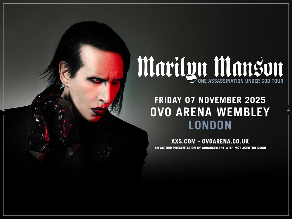 Billets Marilyn Manson (OVO Arena Wembley - Londres)