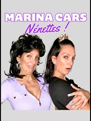 Marina Cars at Theatre 100 Noms Tickets