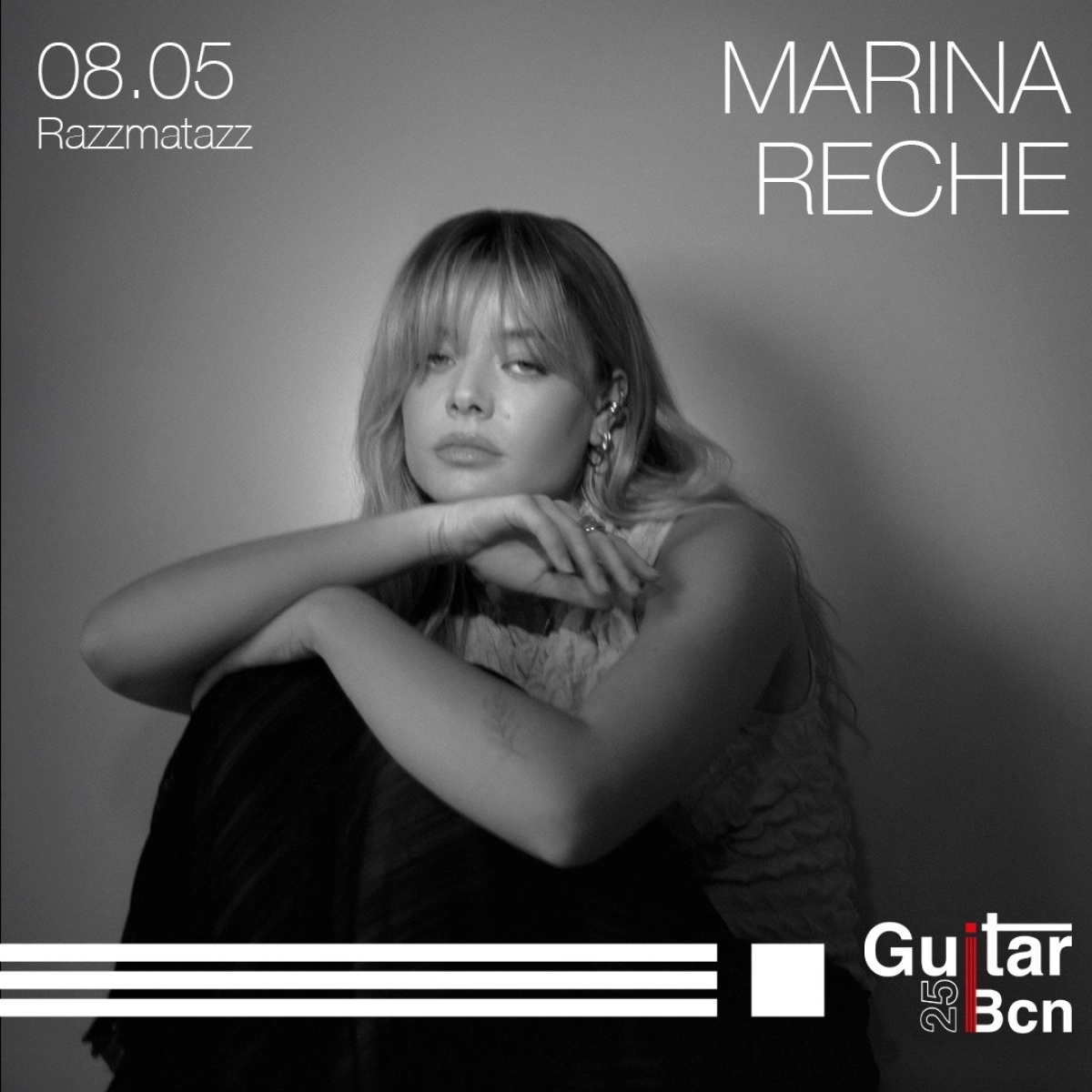 Billets Marina Reche (Razzmatazz - Barcelone)