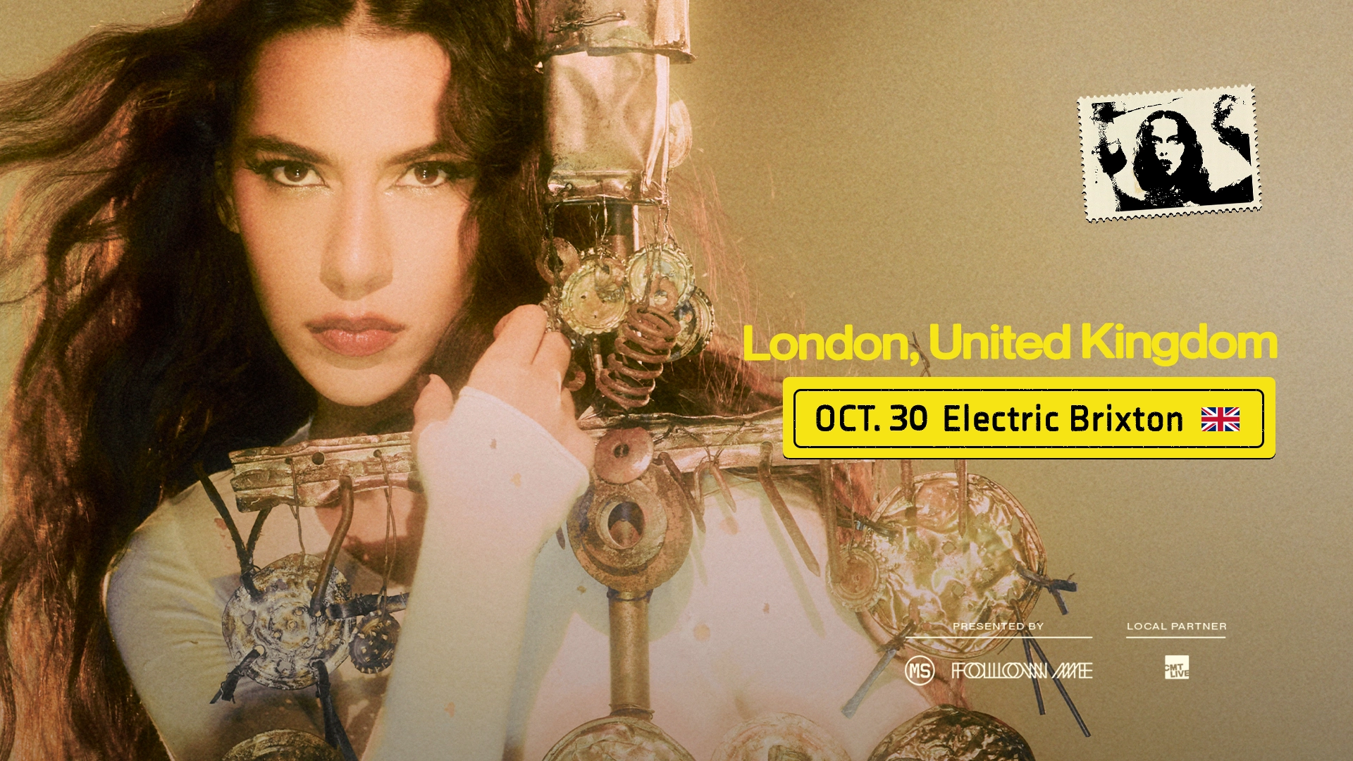 Billets Marina Sena (Electric Brixton - Londres)