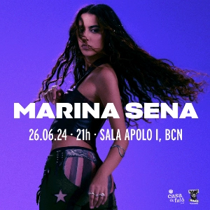 Marina Sena at Sala Apolo Tickets