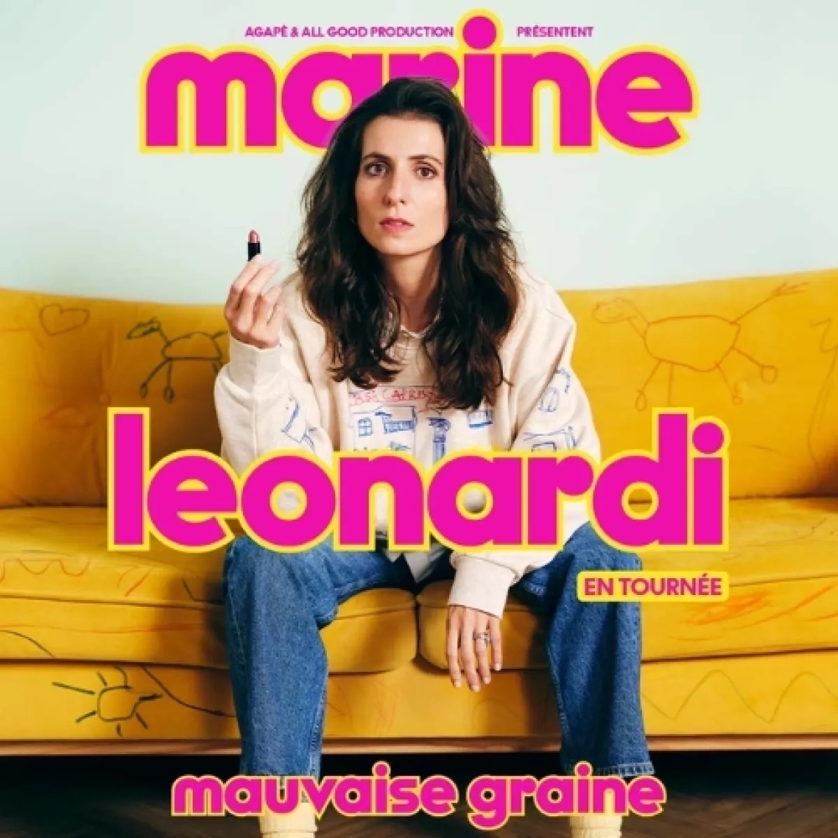 Billets Marine Leonardi (Forest National - Bruxelles)