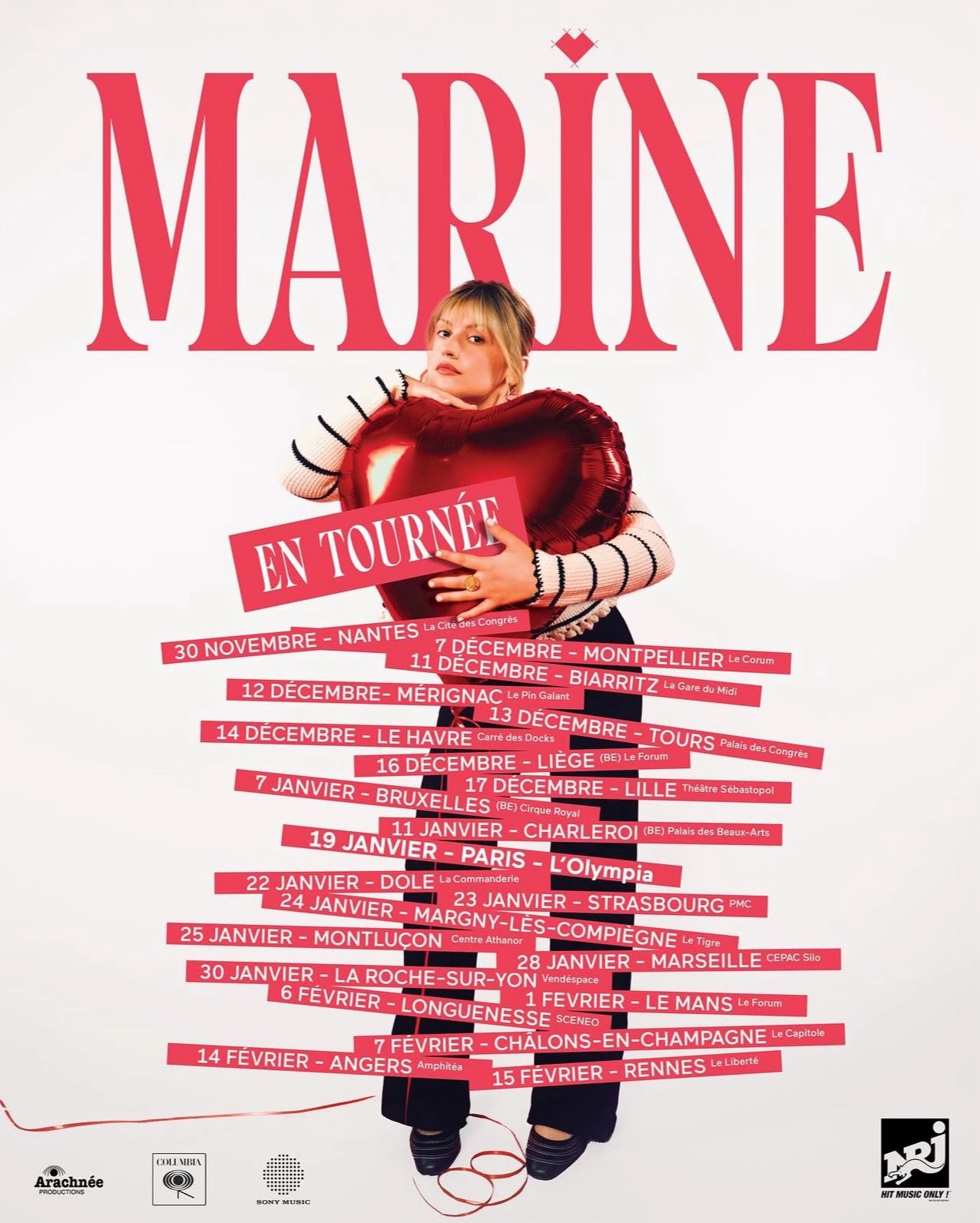 Billets Marine (Palais Des Congres De Tours - Tours)