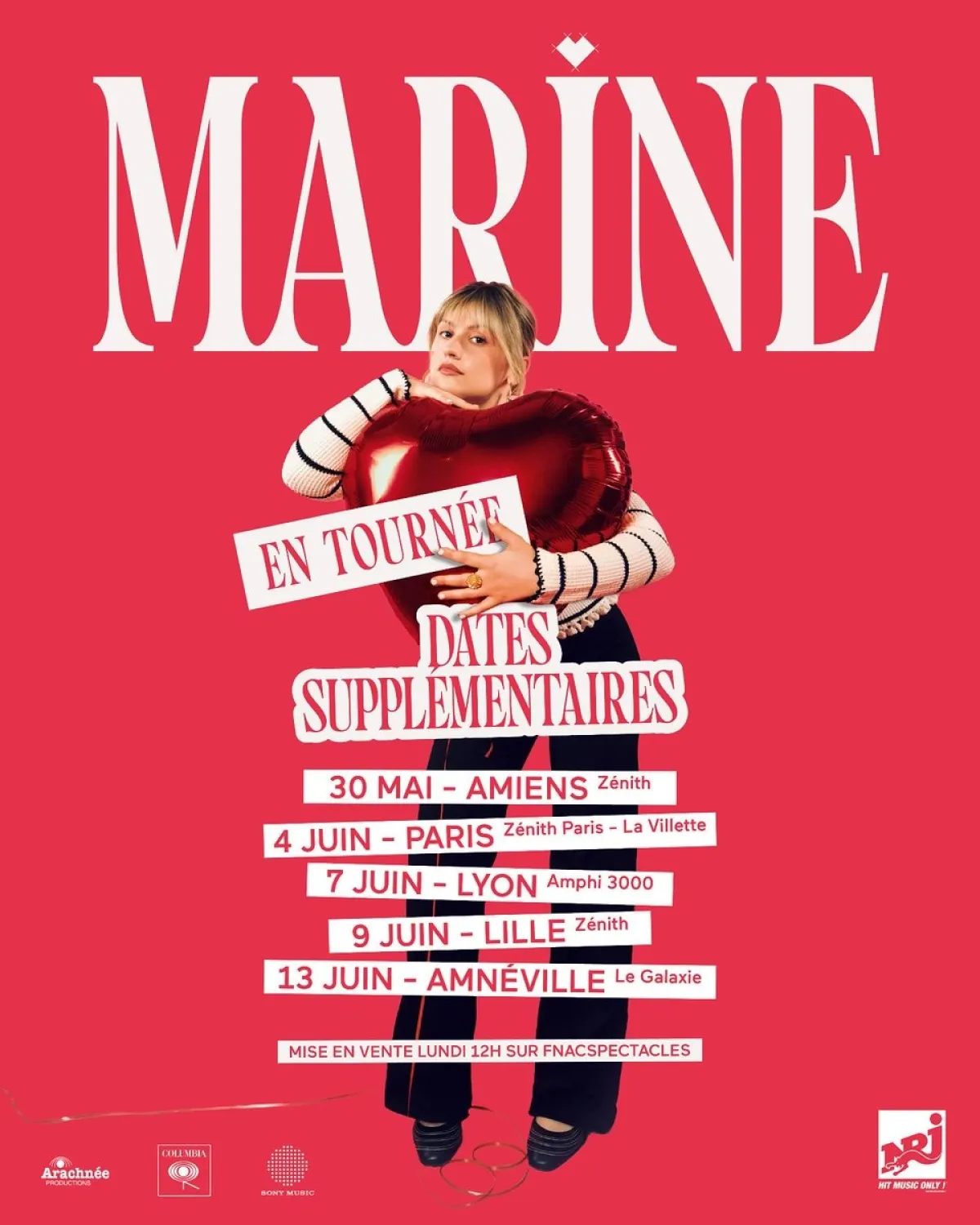 Billets Marine (Zenith Lille - Lille)