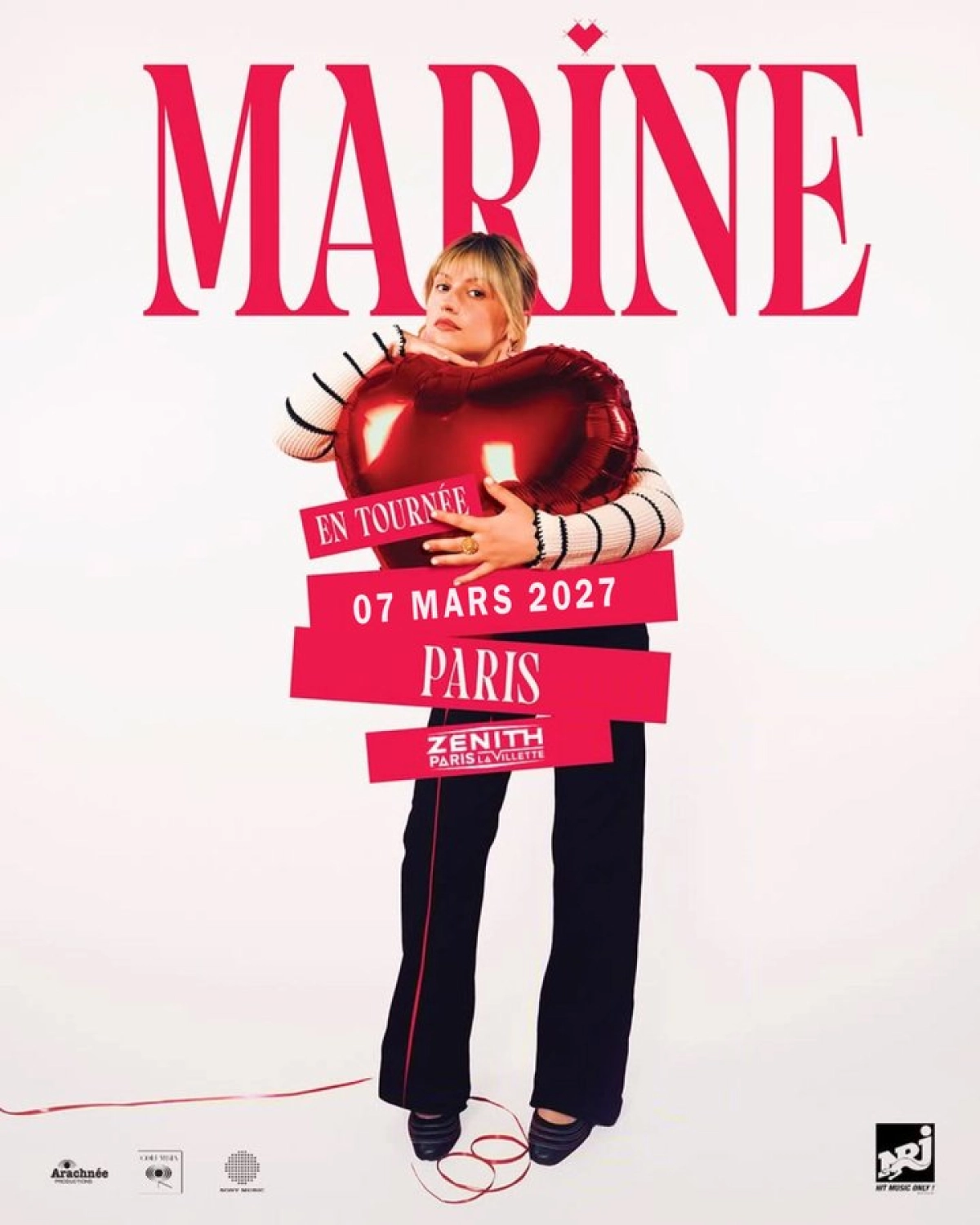 Billets Marine (Zenith Paris - Paris)