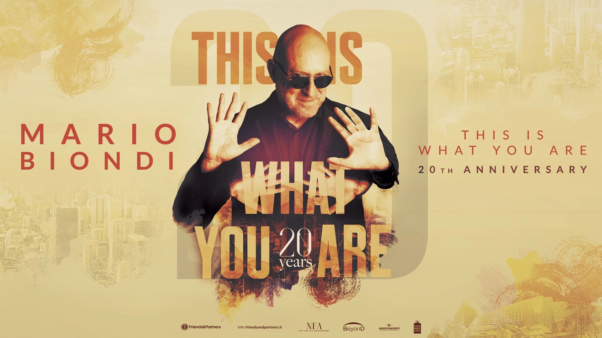 Billets Mario Biondi (Teatro Degli Arcimboldi - Milan)