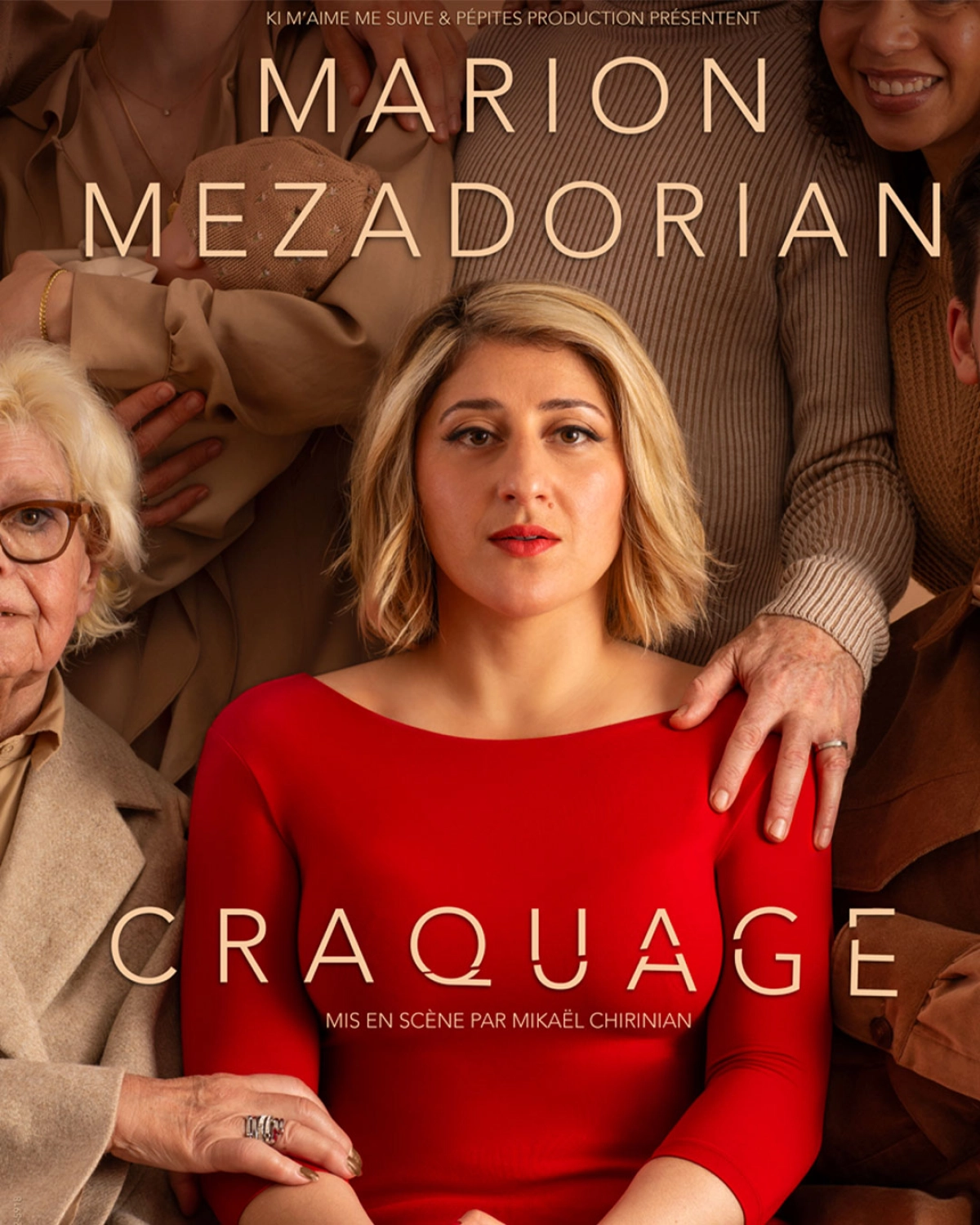 Marion Mezadorian at Espace Julien Tickets