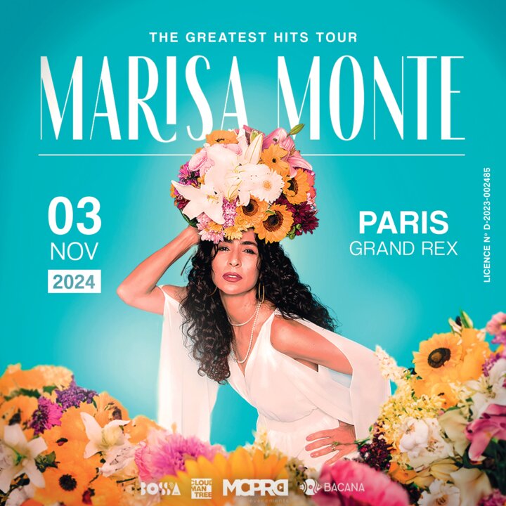 Marisa Monte in der Le Grand Rex Tickets