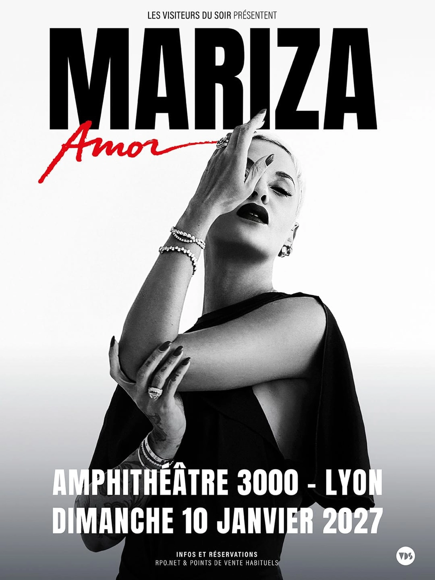 Mariza at L'amphitheatre Tickets