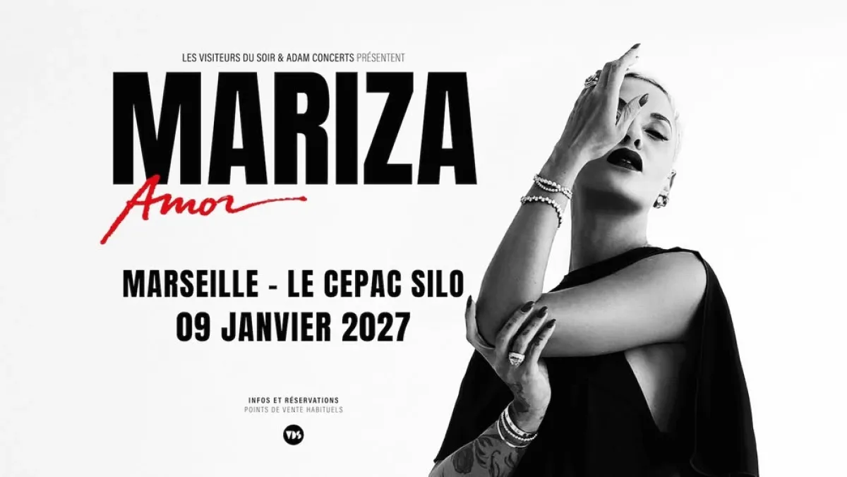 Billets Mariza (Le Silo - Marseille)