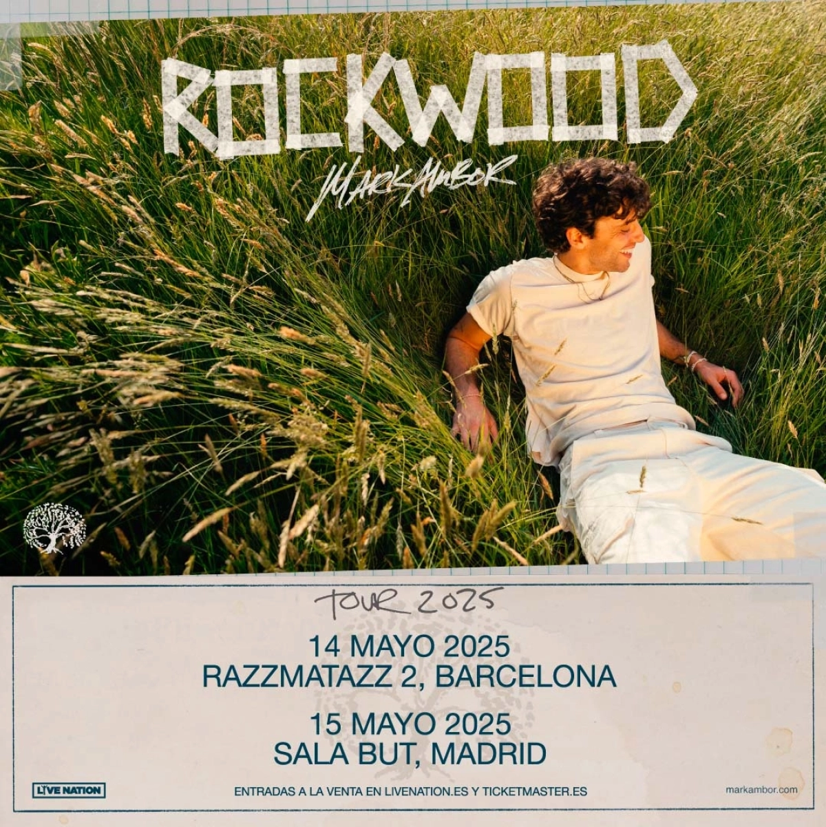 Billets Mark Ambor (Razzmatazz - Barcelone)