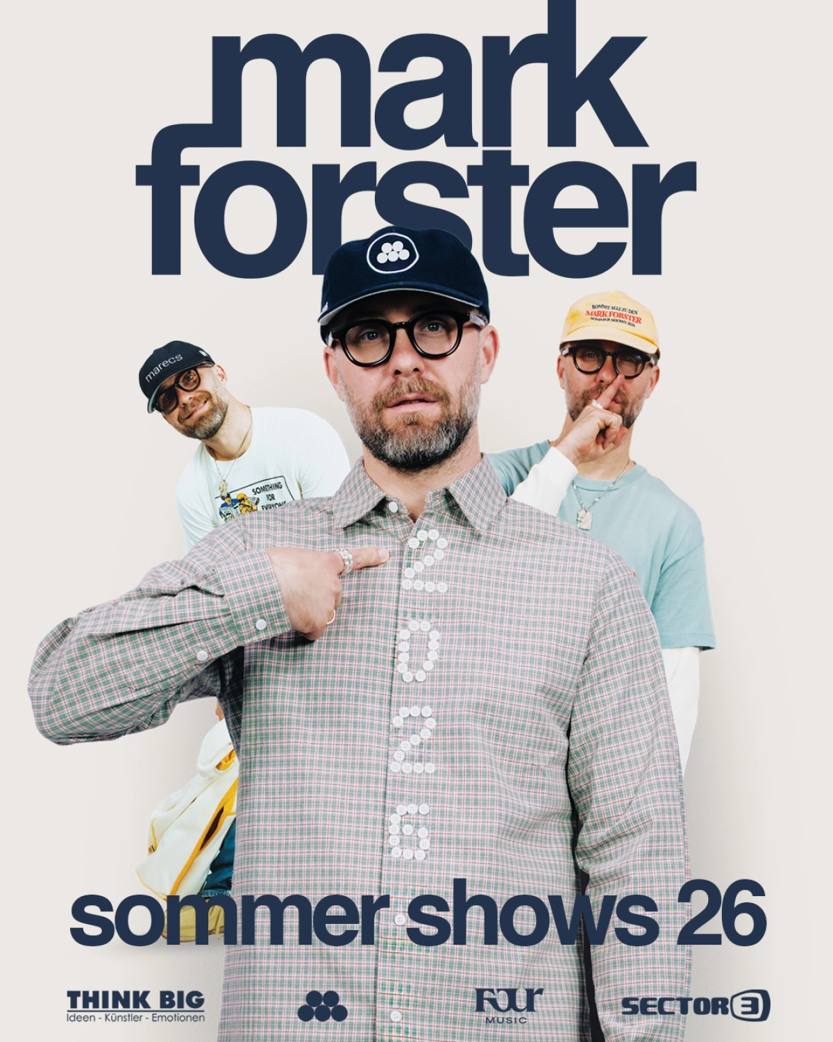 Billets Mark Forster (Zitadelle Spandau - Berlin)