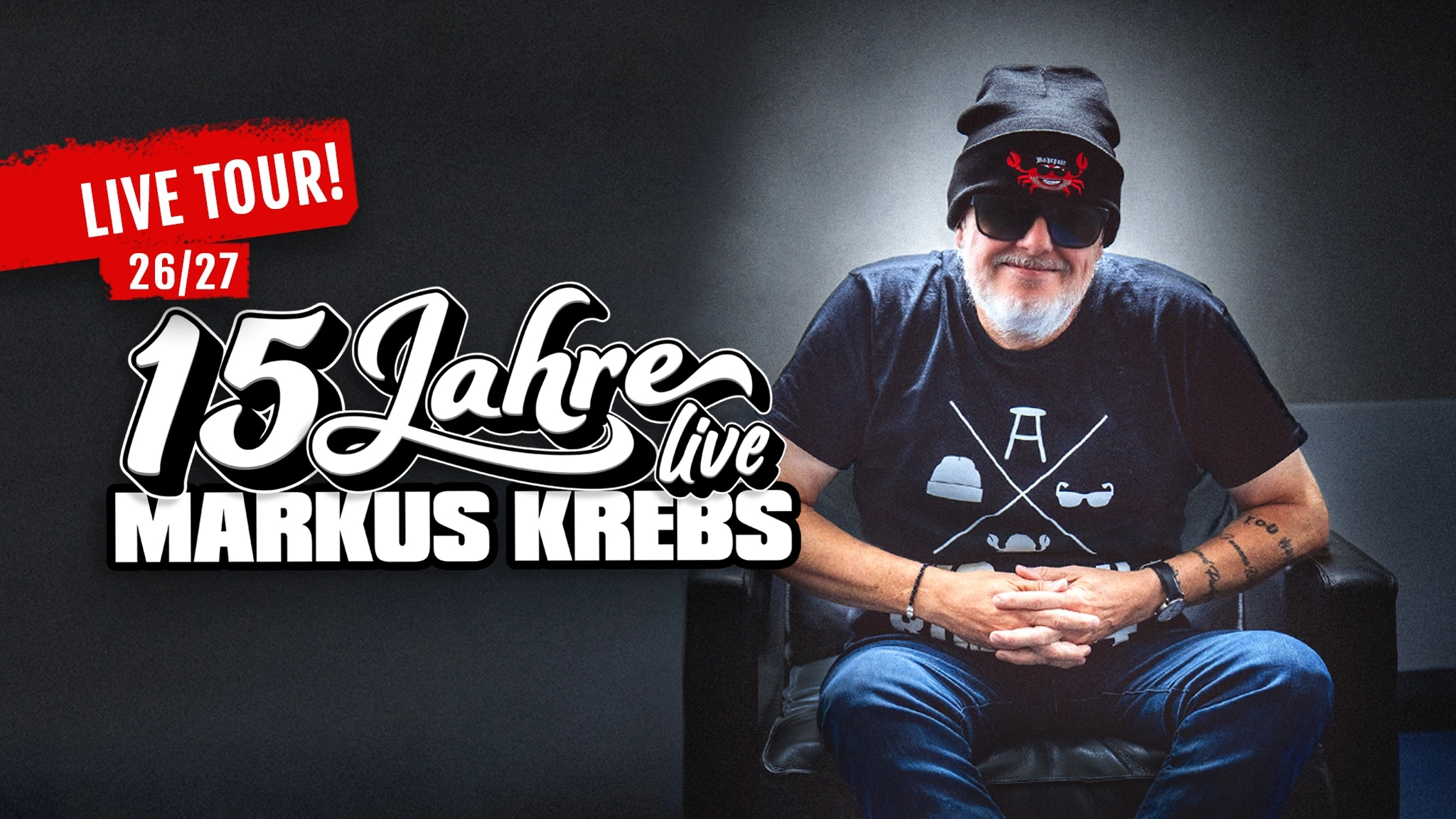 Billets Markus Krebs (Uber Eats Music Hall - Berlin)