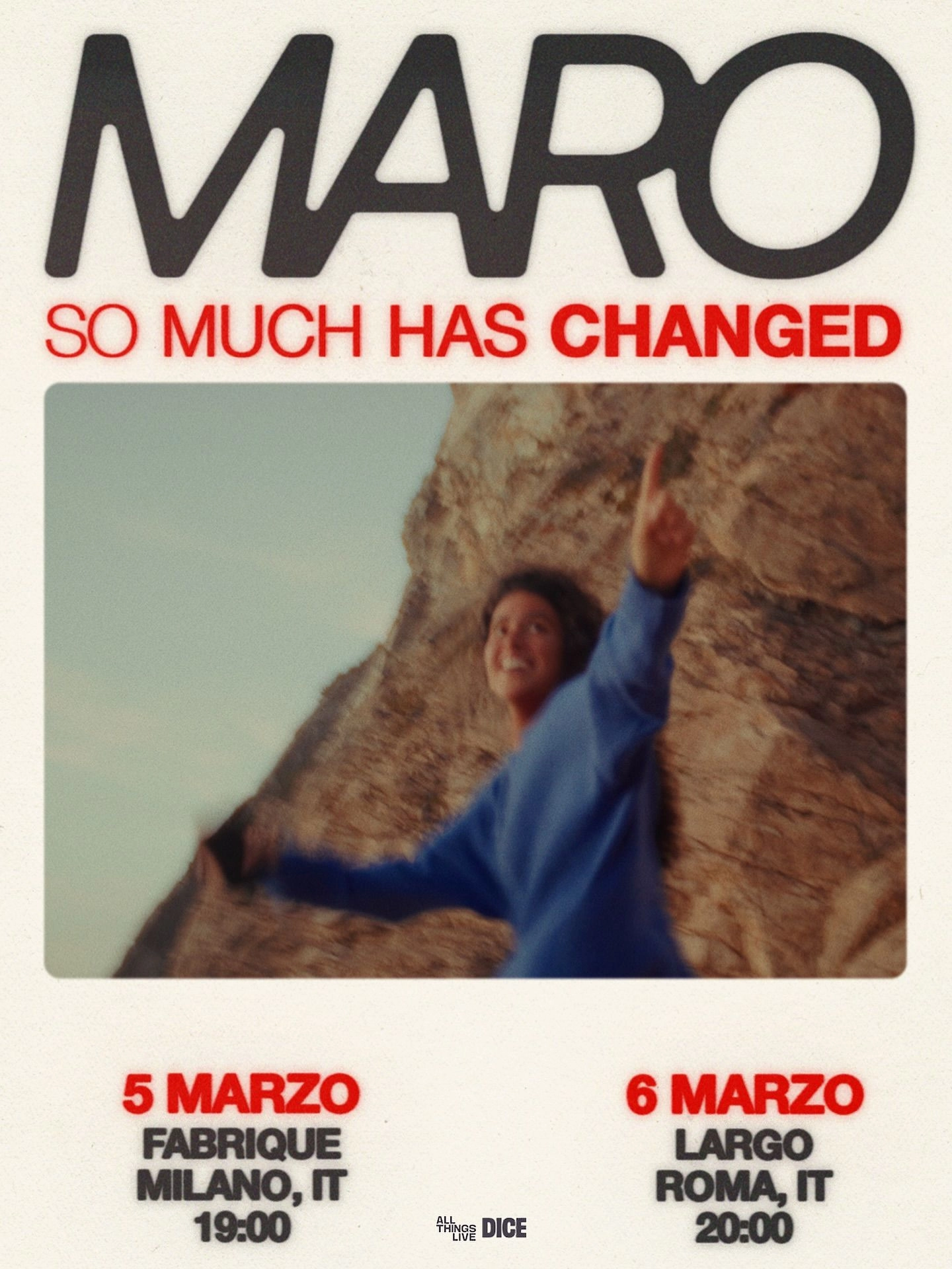 Billets Maro (Fabrique Milano - Milan)