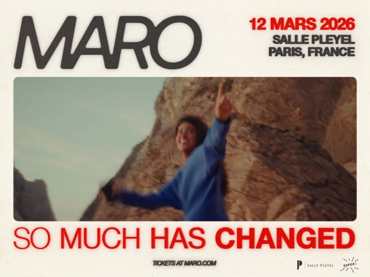 Billets Maro (Salle Pleyel - Paris)