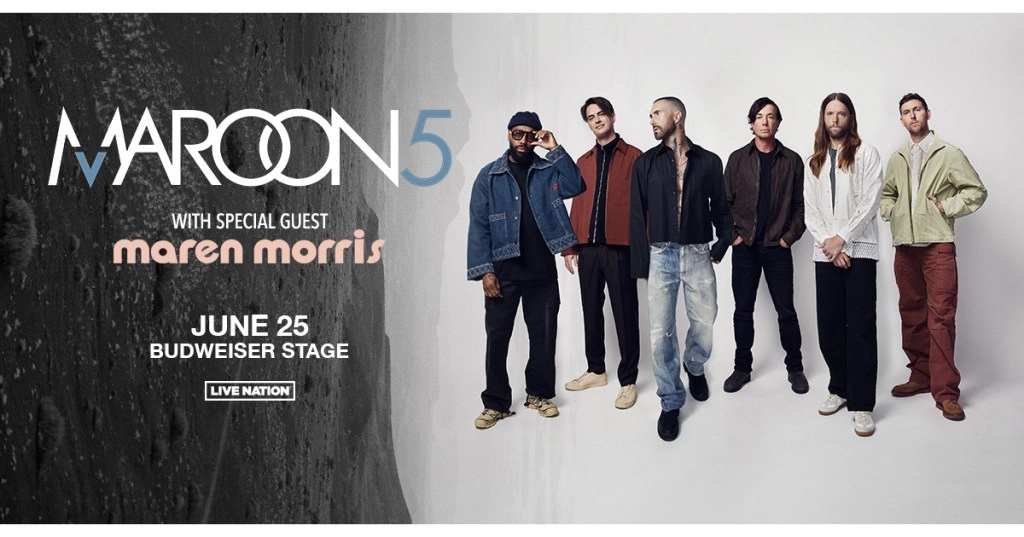 Billets Maroon 5 (Budweiser Stage - Toronto)