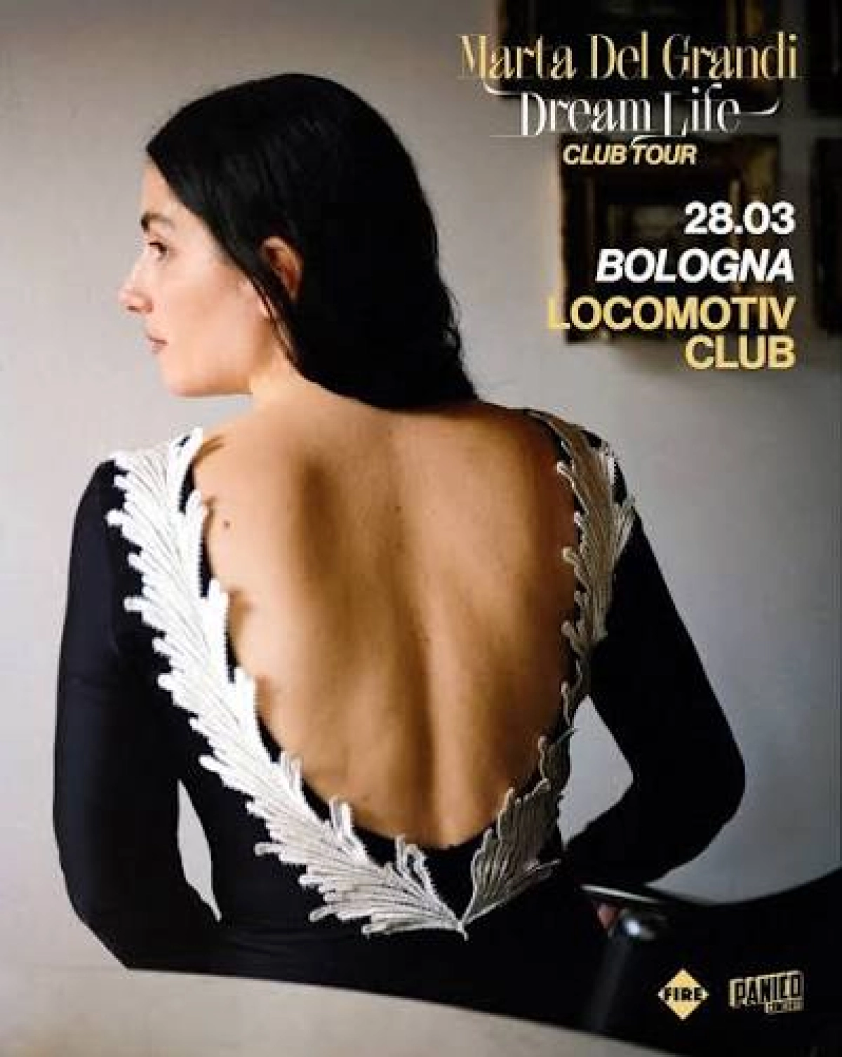 Marta Del Grandi al Locomotiv Club Tickets