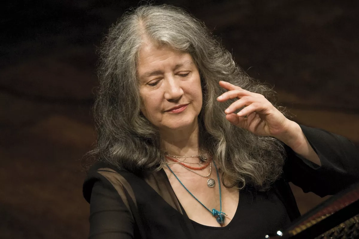 Billets Martha Argerich (Auditorium Opera de Bordeaux - Bordeaux)