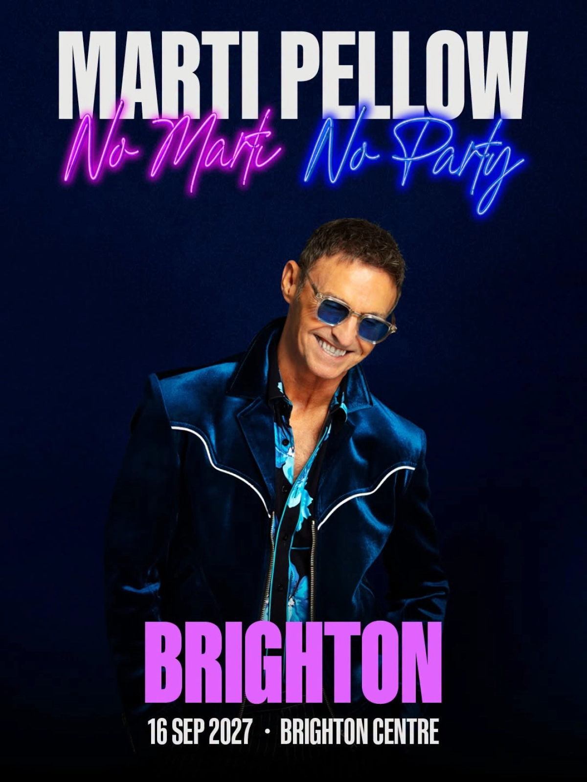 Marti Pellow at Brighton Centre Tickets