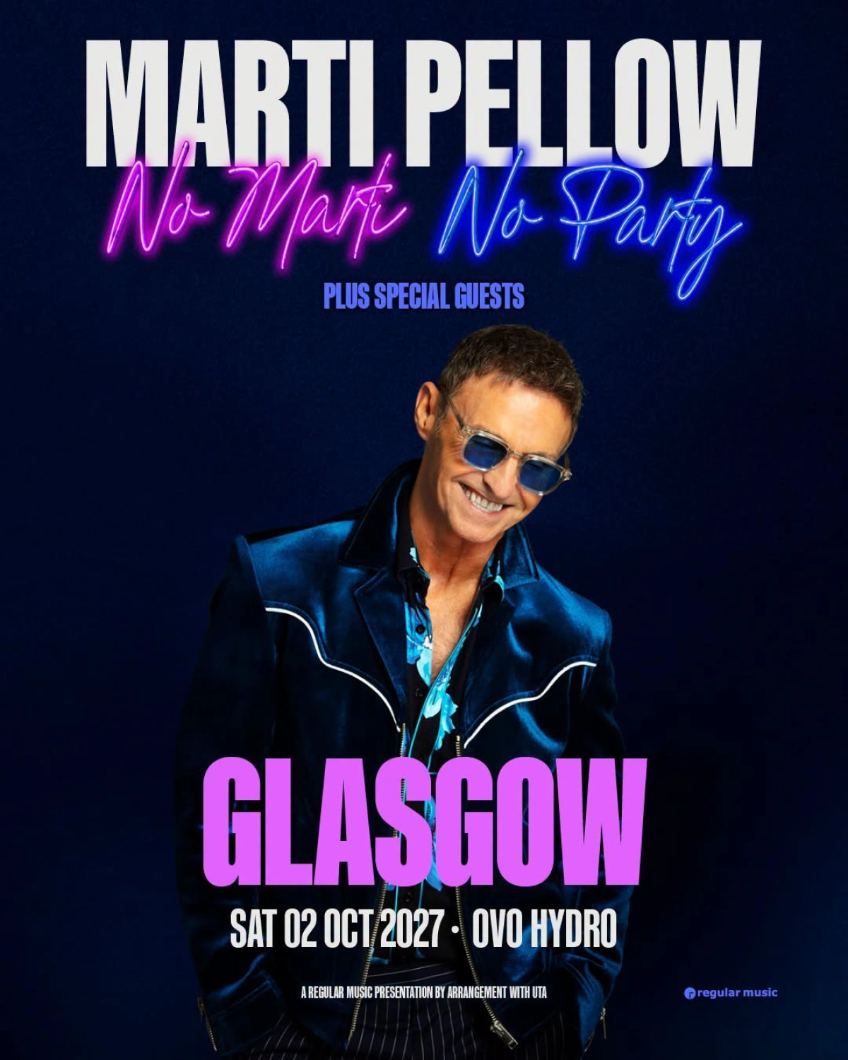 Marti Pellow at Ovo Hydro Tickets