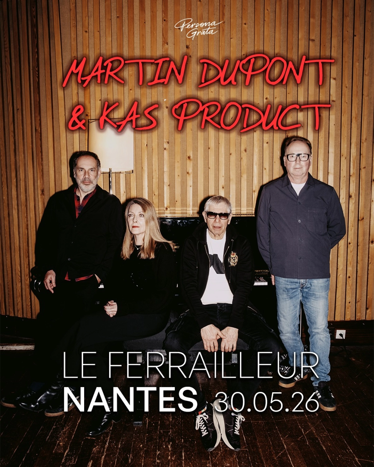 Martin Dupont en Le Ferrailleur Tickets