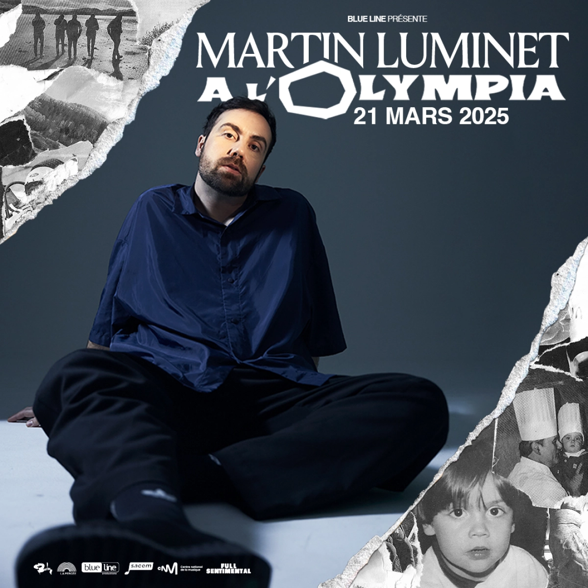 Billets Martin Luminet (Olympia - Paris)