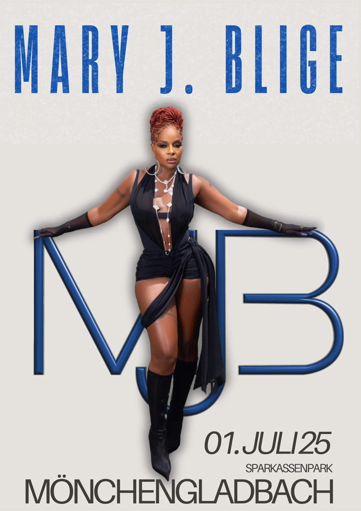 Billets Mary J. Blige (Sparkassenpark - Mönchengladbach)