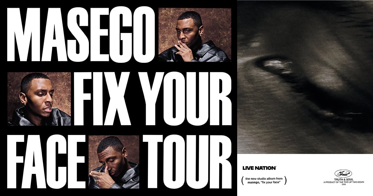 Billets Masego (Adidas Arena - Paris)