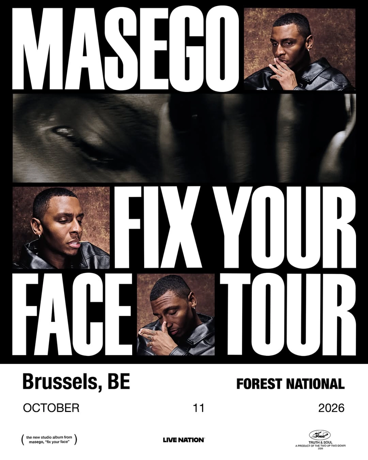 Billets Masego (Forest National - Bruxelles)