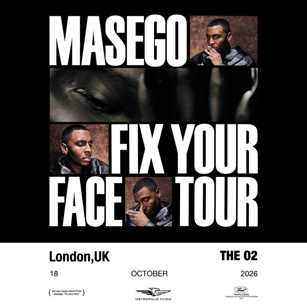 Billets Masego (O2 Arena - Londres)