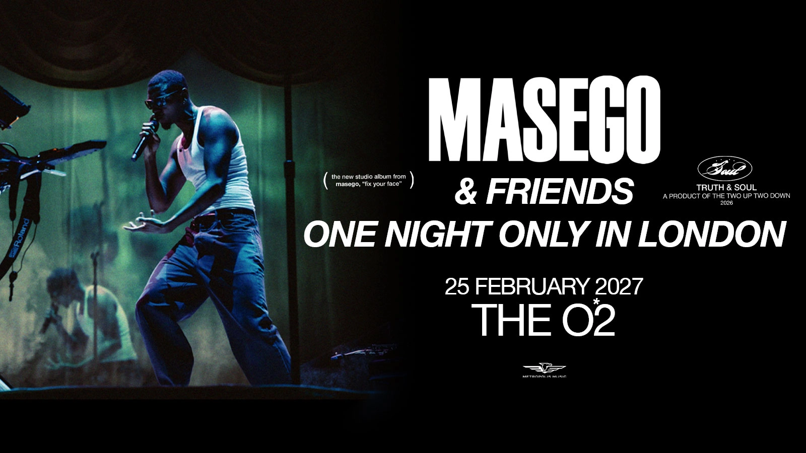 Masego at The O2 Arena Tickets