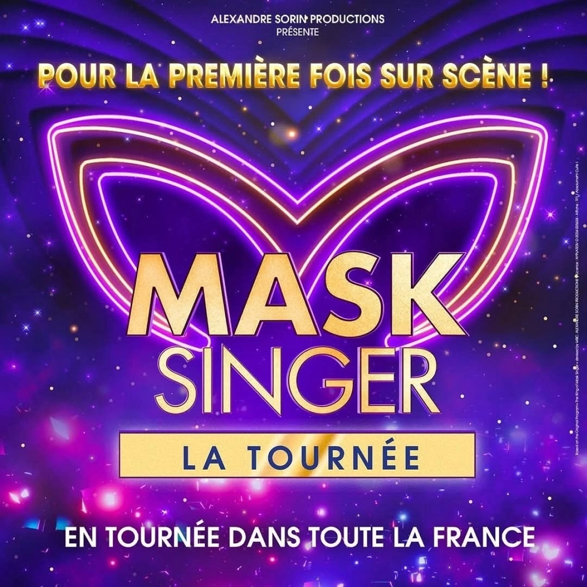 Mask Singer at Folies Bergere Tickets