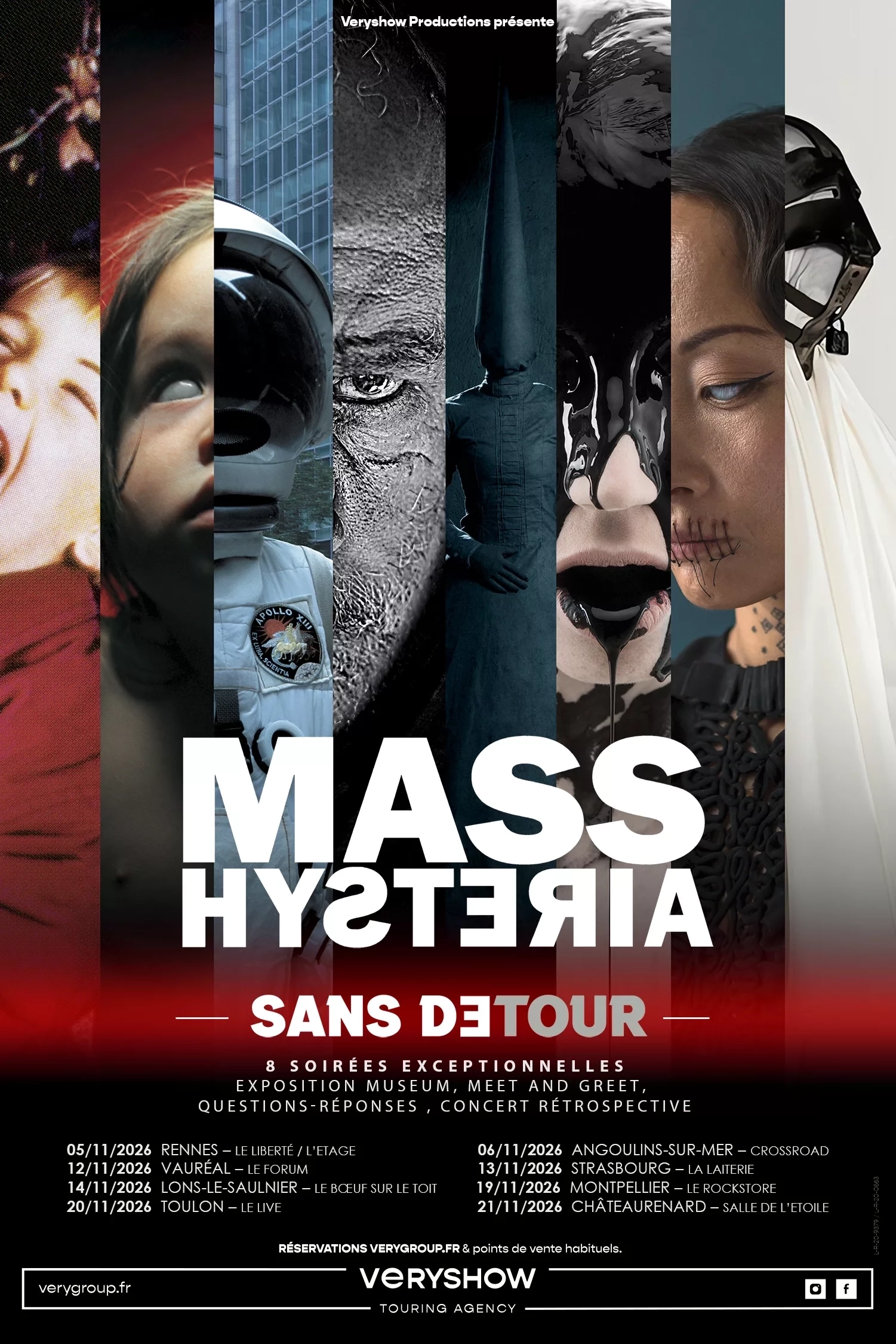 Mass Hysteria at Le Forum Vaureal Tickets
