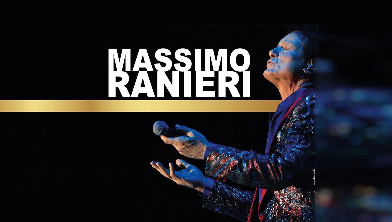 Billets Massimo Ranieri (Teatro Degli Arcimboldi - Milan)