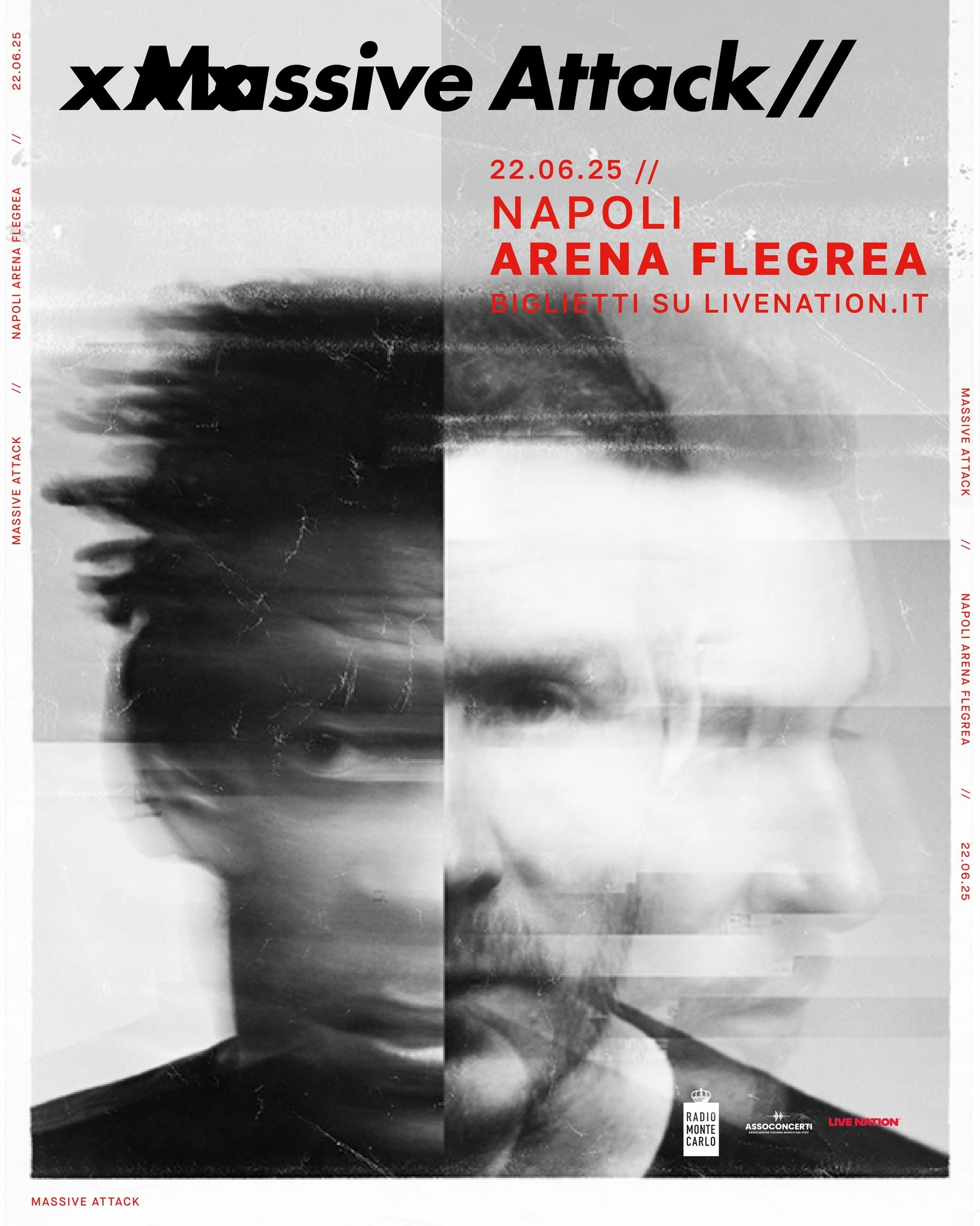 Massive Attack al Arena Flegrea Tickets