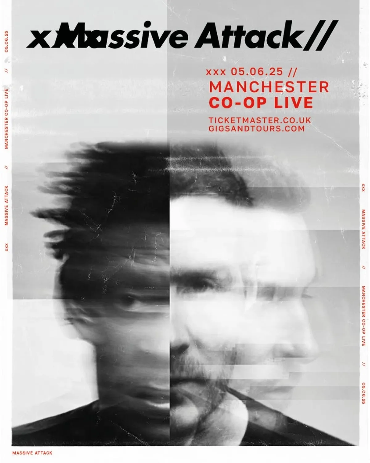 Billets Massive Attack (Co-op Live - Manchester)