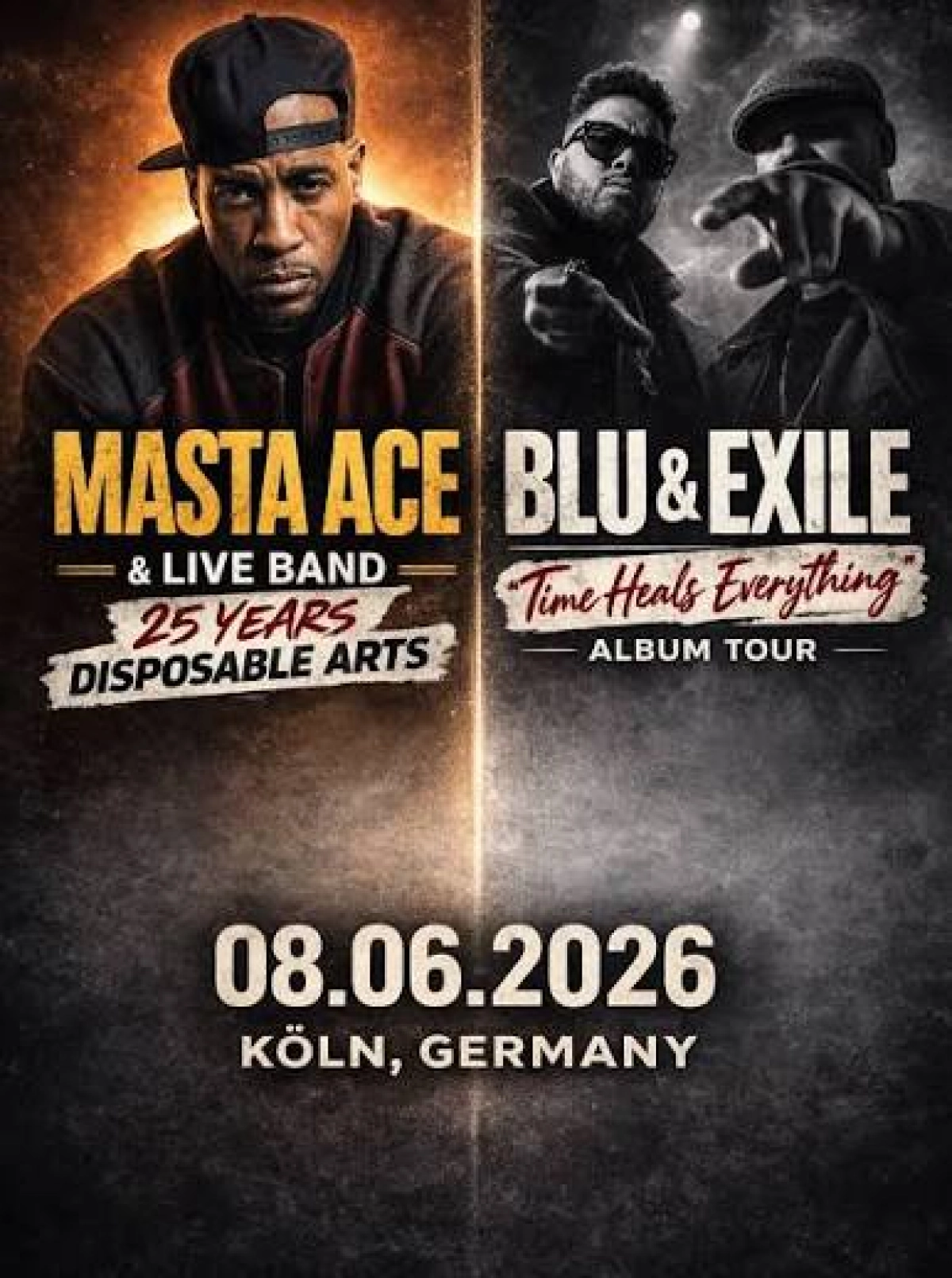 Masta Ace with Live Band - Blu and Exile en Yuca Tickets