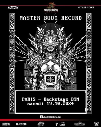 Billets Master Boot Record (O'Sullivans Backstage By The Mill - Paris)