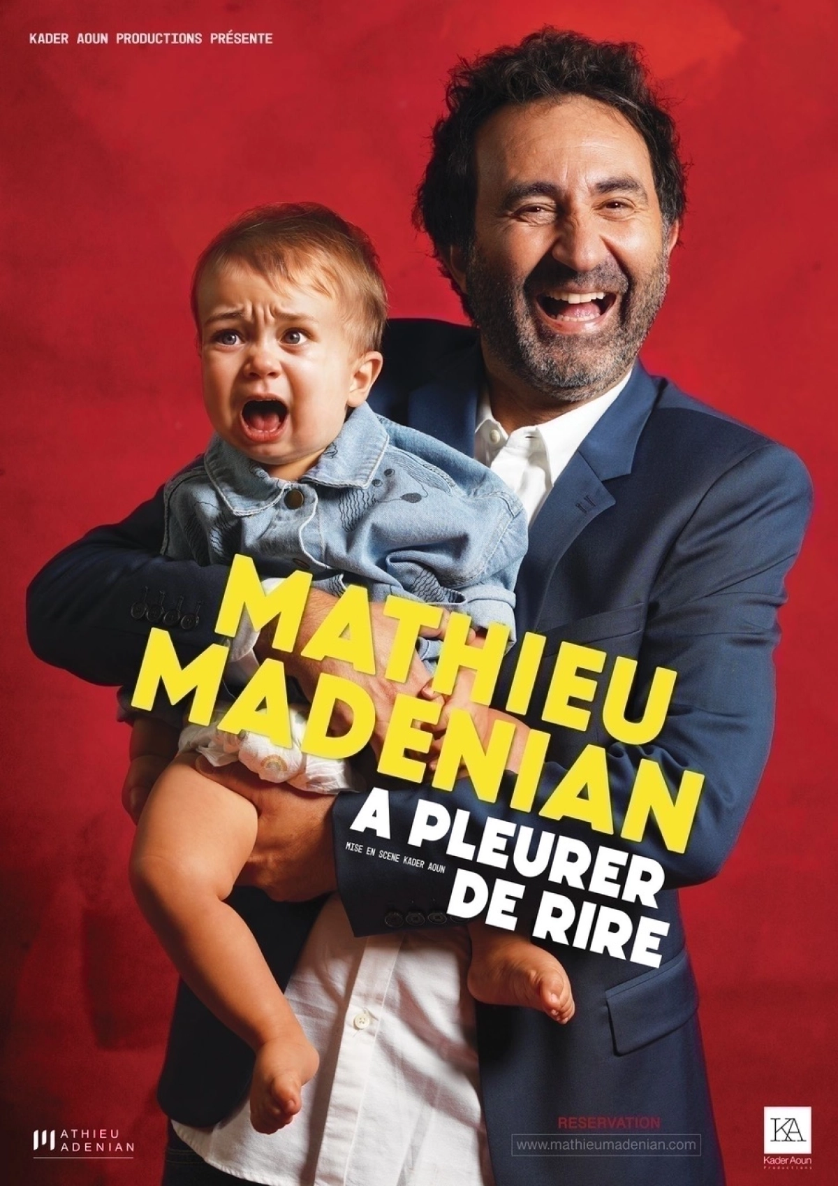 Mathieu Madenian at Casino Grand Cercle Tickets