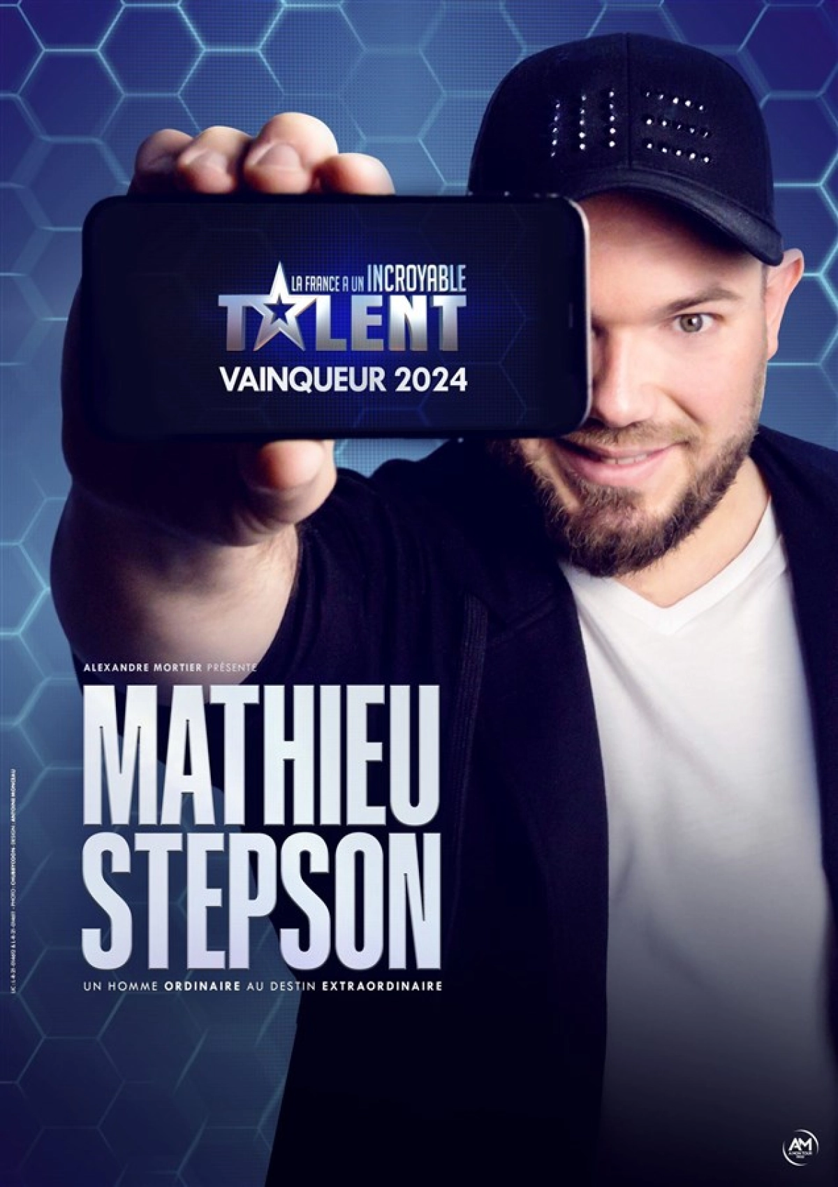 Billets Mathieu Stepson (La Cigale - Paris)