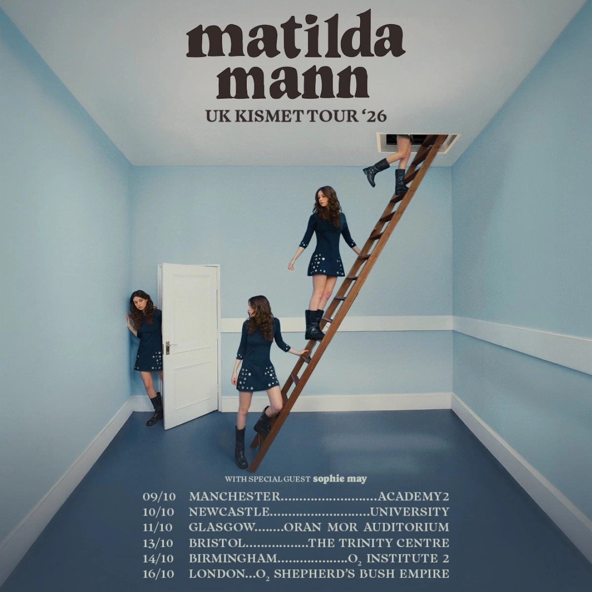 Matilda Mann at Newcastle University Student Union Tickets