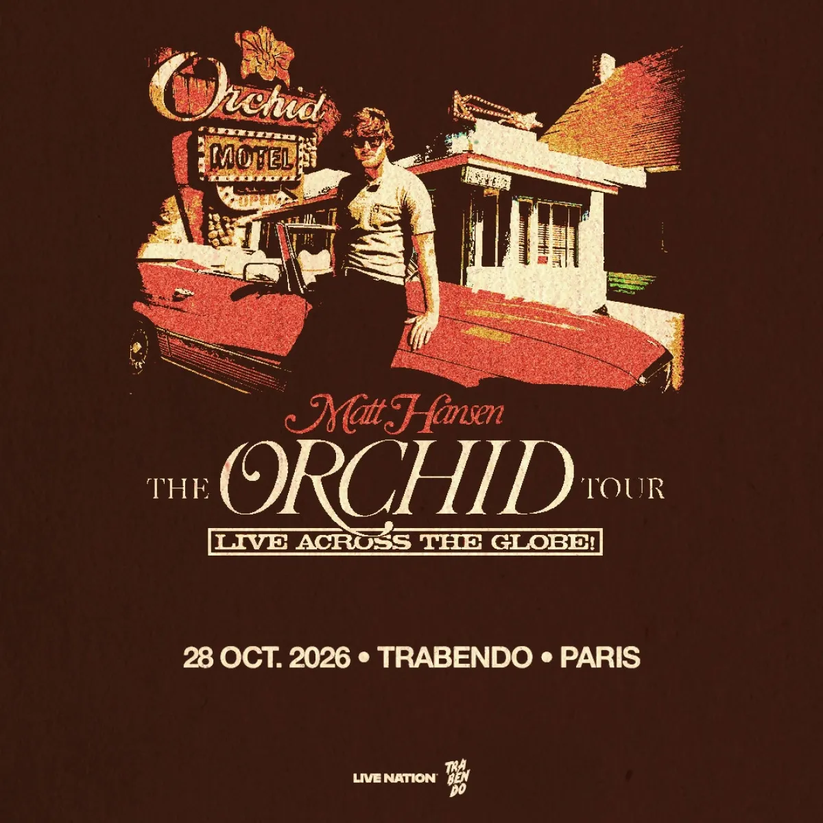 Matt Hansen in der Le Trabendo Tickets