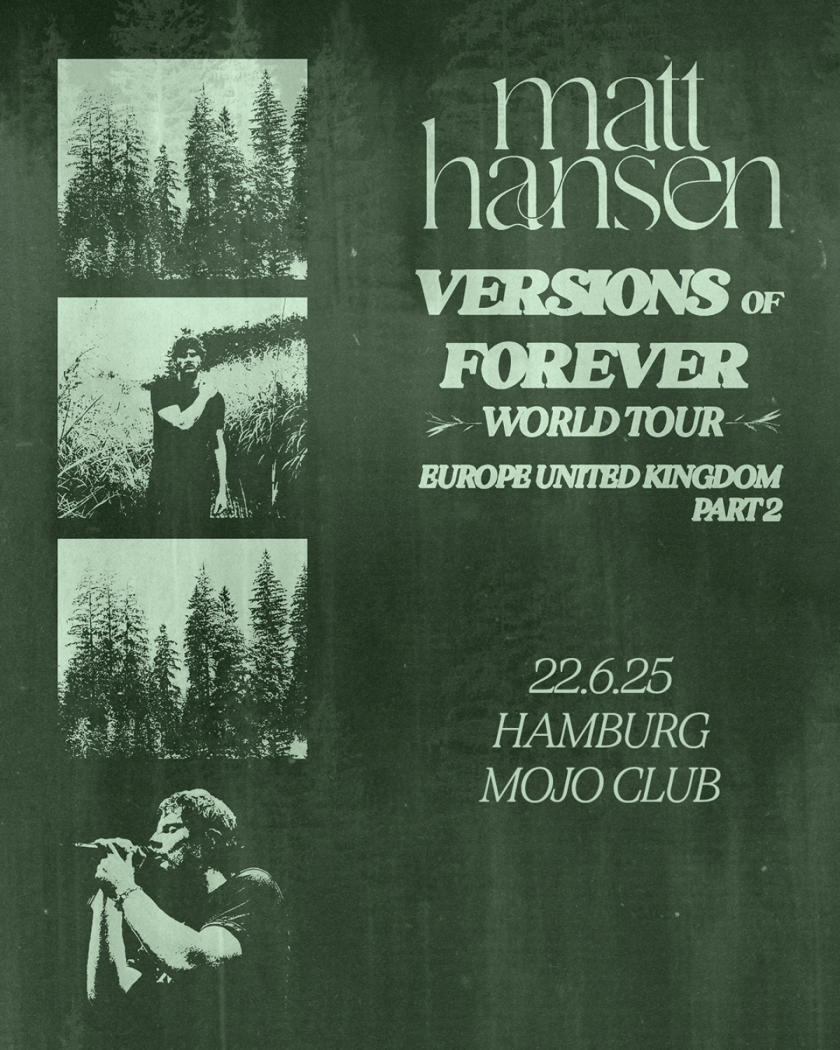 Billets Matt Hansen (Mojo Club - Hambourg)