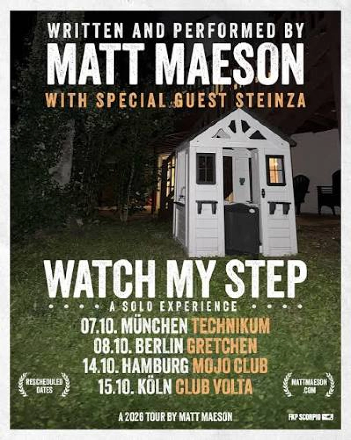 Matt Maeson at Club Volta Tickets