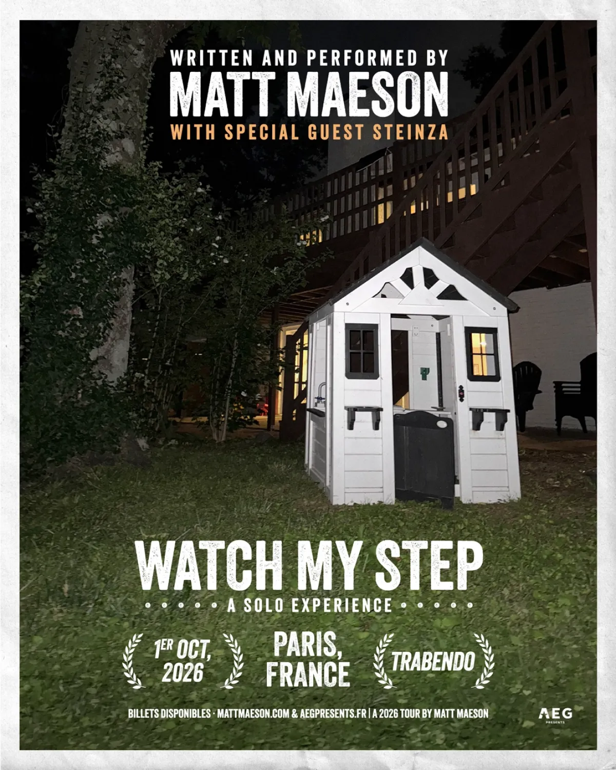 Matt Maeson al Le Trabendo Tickets