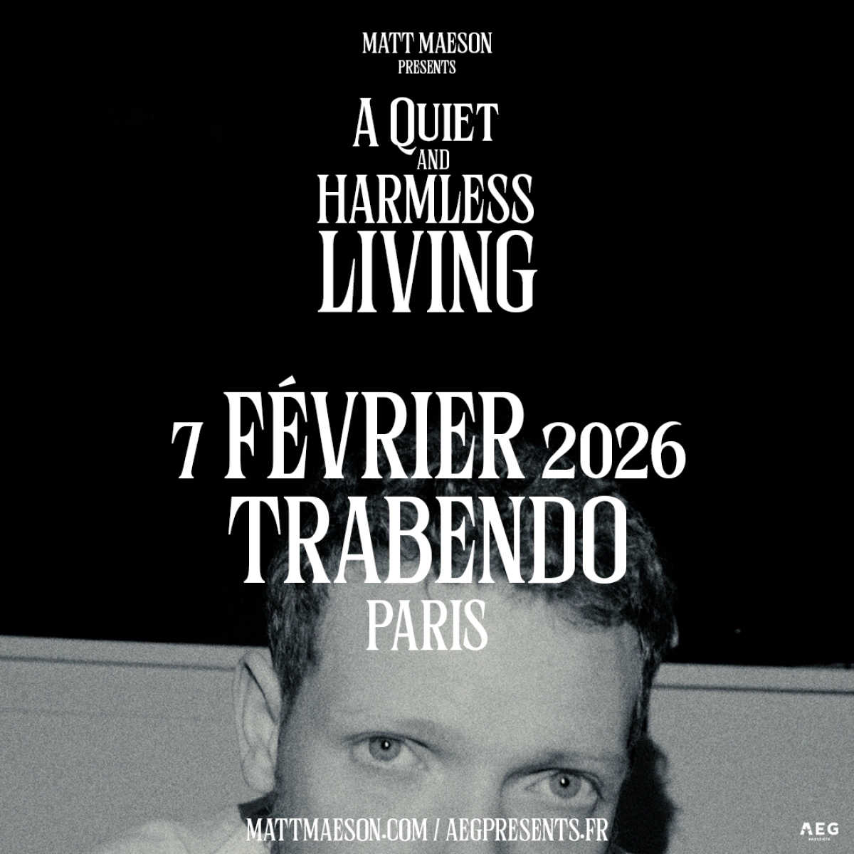 Matt Maeson at Le Trabendo Tickets