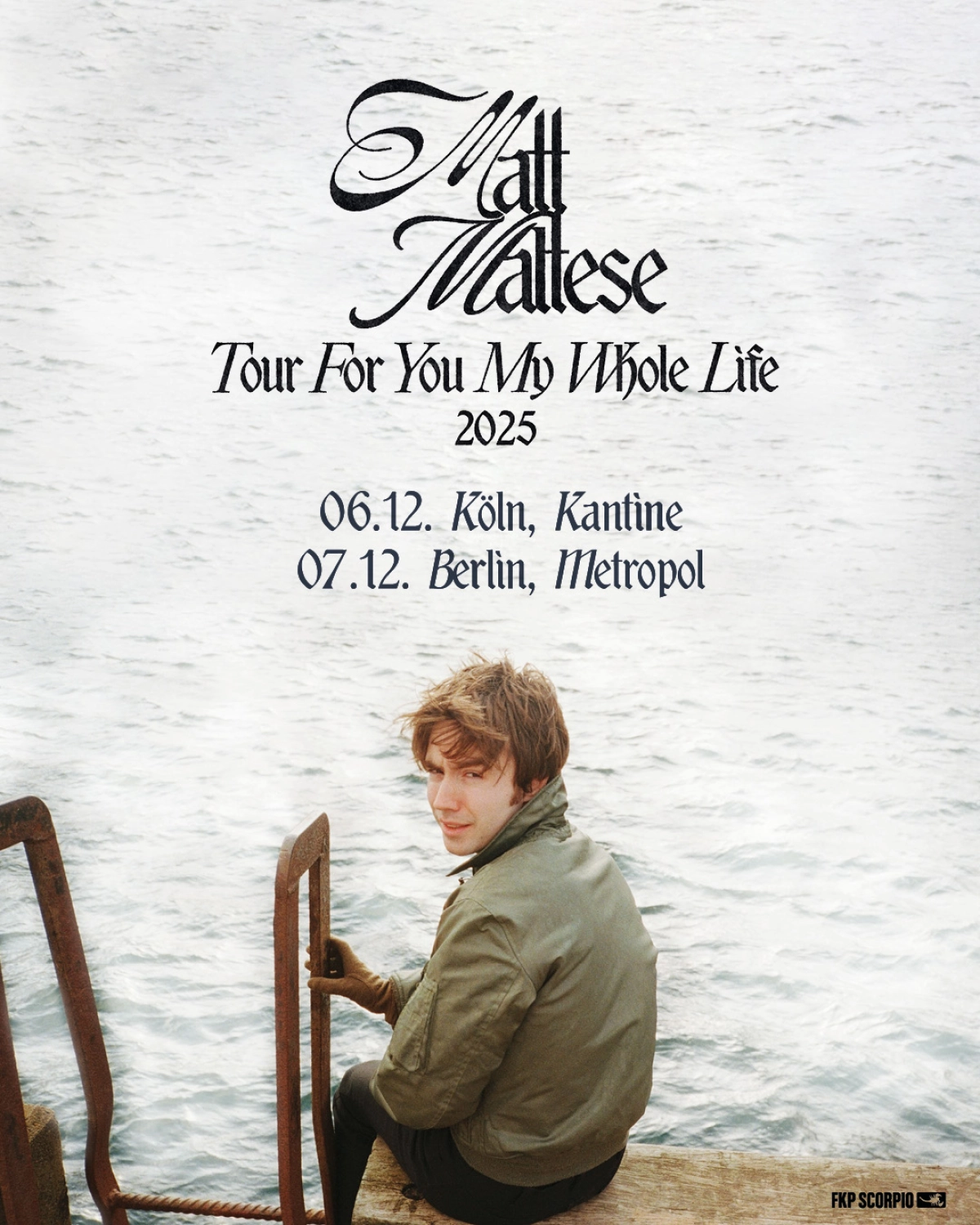 Billets Matt Maltese (Kantine Köln - Cologne)